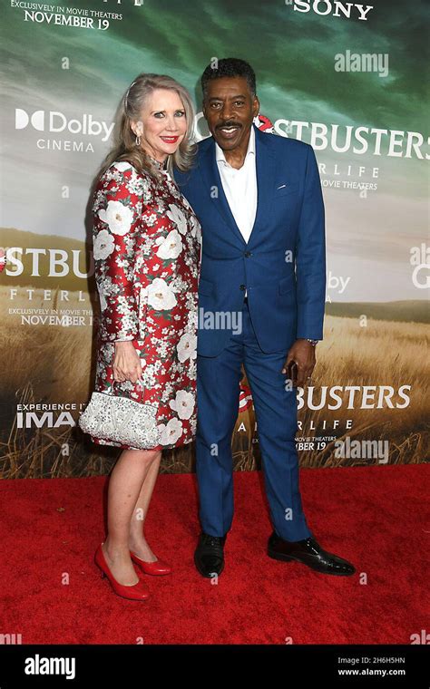 ernie hudson|ernie hudson and linda kingsberg.